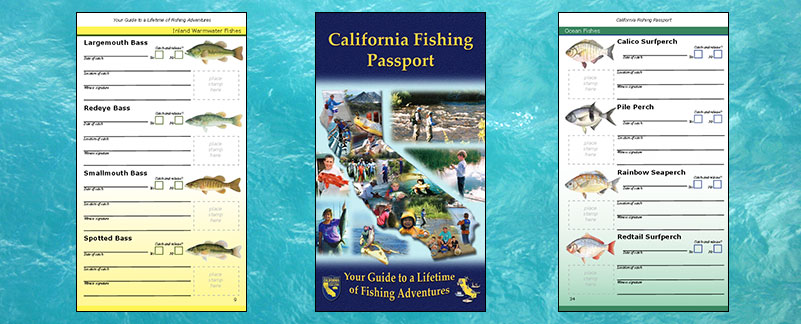 California Fishing Passport