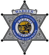 CDFW Warden Shield