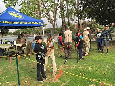 Fishing in the City - Los Angeles and Orange Counties