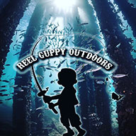 Reel Guppy Outdoors logo - follow link to reelguppyoutdoors.com in new tab