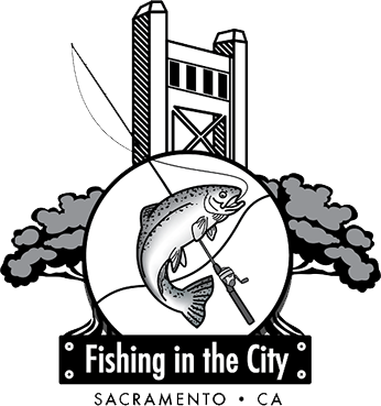 Sacramento Fishing in the City logo