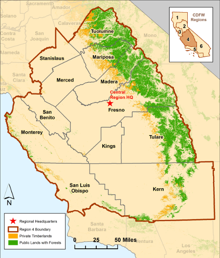TCFRP Region 4 - Central Region