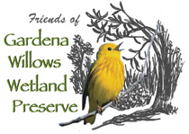 Friends of Gardena Willows Wetland Preserve logo - link opens in new window