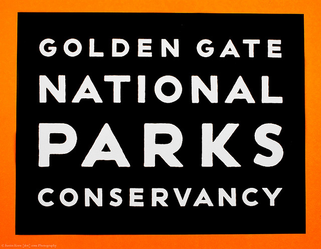 Golden Gate National Parks Conservancy logo - link opens in new window