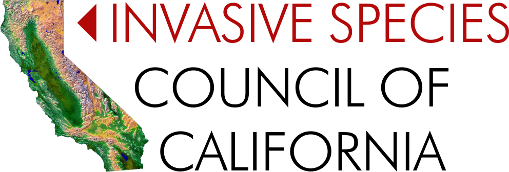Invasive Species Council of California logo - link opens in new window
