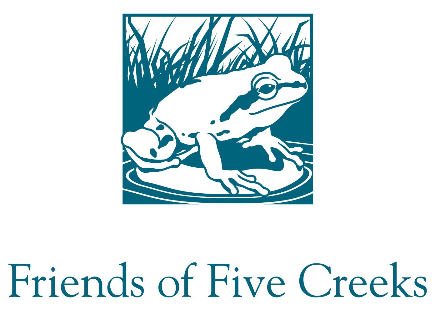 Friends of Five Creeks logo - link opens in new window