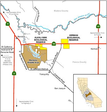 Mendota Wildlife Area