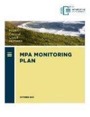Cover of North Central Coast Monitoring Plan