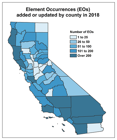2018 updates by county