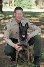 Warden Brian Patrick & Karma - Sacramento County