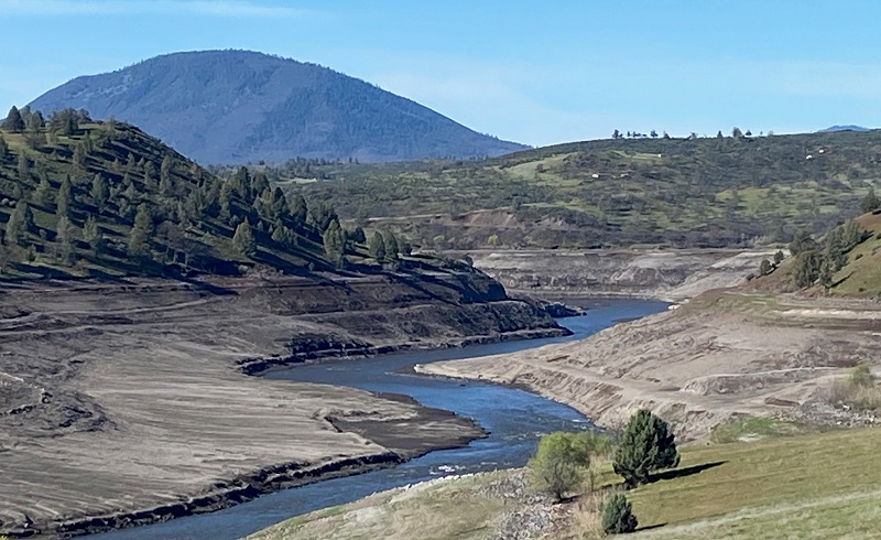 The Klamath River has reclaimed its historic footprint following the drawdown of the Klamath River reservoirs earlier this year.