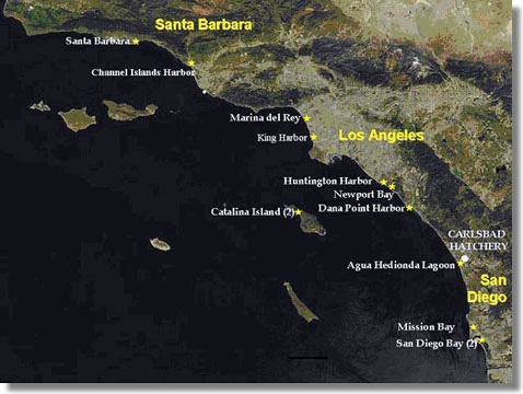 OREHP Growout Facility Locations OREHP Growout Facility Locations