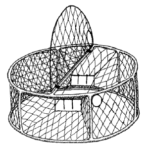Figure 7 - crab trap illustration Figure 7 - crab trap illustration