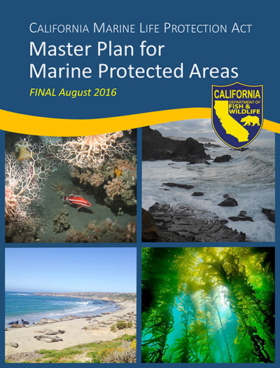 Cover of 2016 Master Plan for MPAs