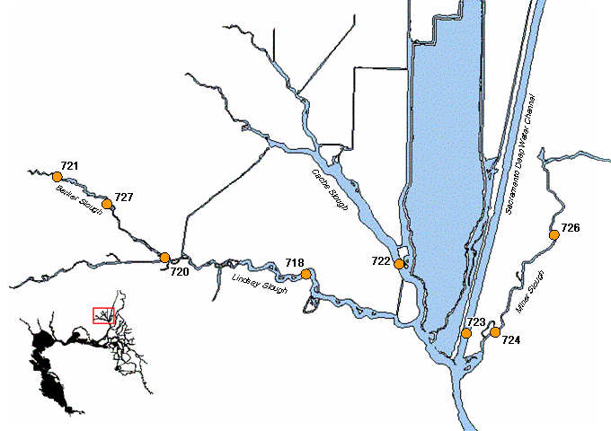 NBA Sample Sites Map - click to enlarge in new tab