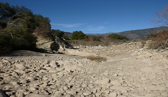 Ventura River dry pool