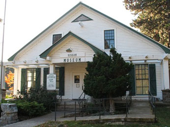 Sisson Museum; formally Hatchery Building A