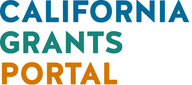 California Grants Portal - click to open link in new window