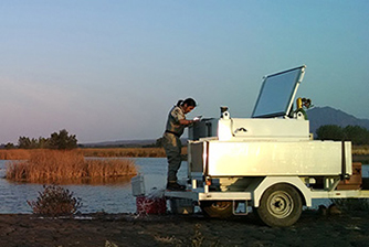 Jewel Lake transport tank