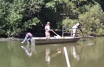 e-fishing boat