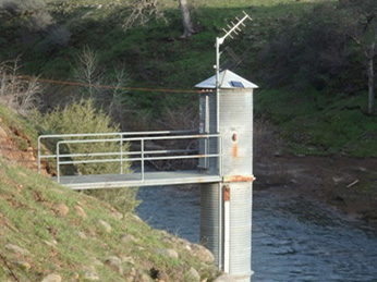 Upper Mill Creek Stream gag