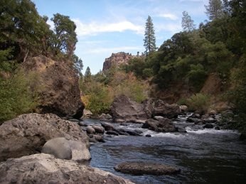 he lower reaches of Mill Creek