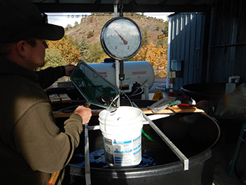 Jewel Lake transport tank