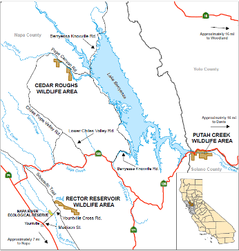 Map of Cedar roughs WA - click to enlarge in new window