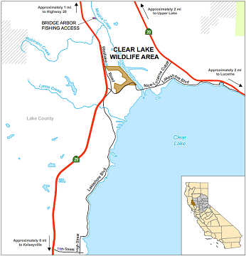 Map of clear Lake WA - click to enlarge in new window