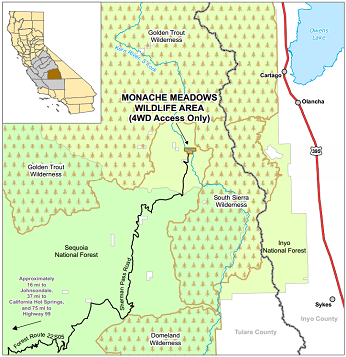 Map of Monache Meadows WA - click to open in new window