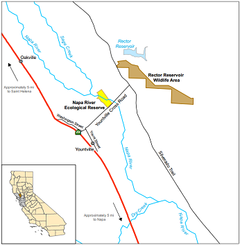 Map of Napa River ER - click to enlarge in new window