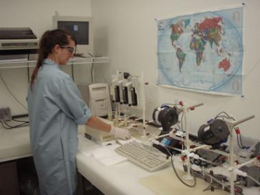 The Marine Pollution Studies Laboratory