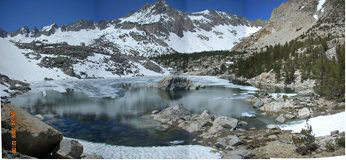 High Mountain Lakes - Sierra Nevada