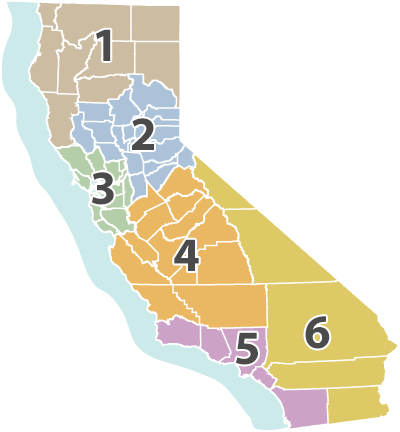 Region map reference