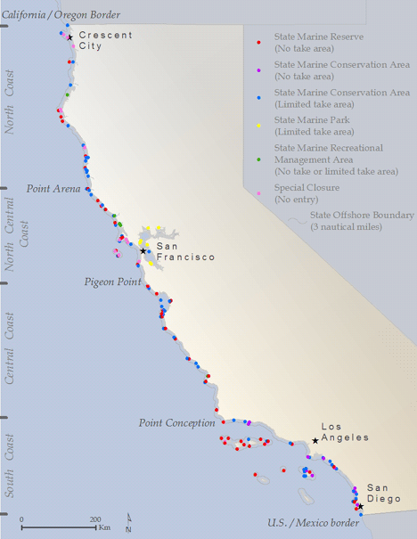 California Marine Protected Areas