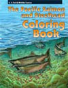Pacific Salmon and Steelhead Coloring Book - link opens in new window